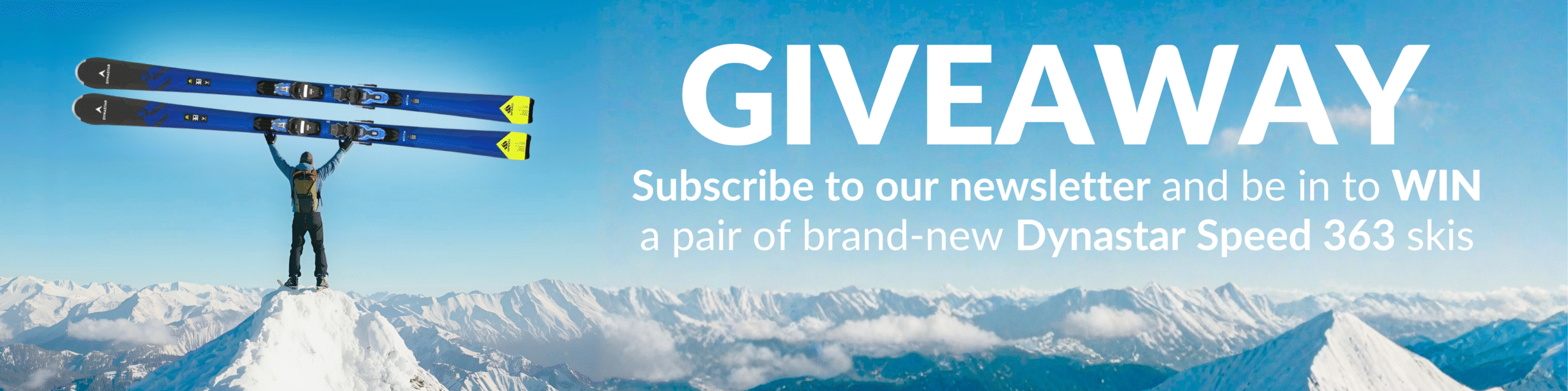 Ski Travel Giveaway